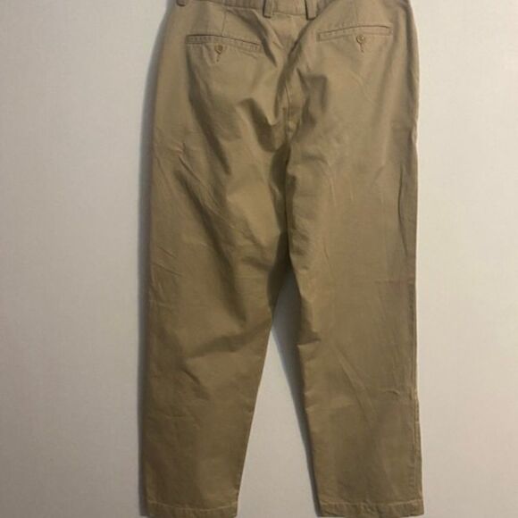 J. Crew Straight Khaki's, size 34/32 - Picture 2 of 3